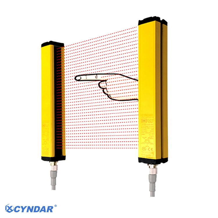 Anti-interference Safety Light Curtain | CCT 6-14-70 2BB CYNDAR best